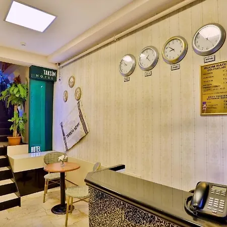 Otel Gh Taxim İstanbul