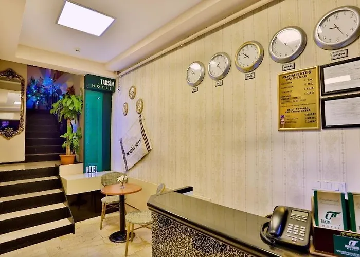 ホテル Gh Taxim イスタンブール