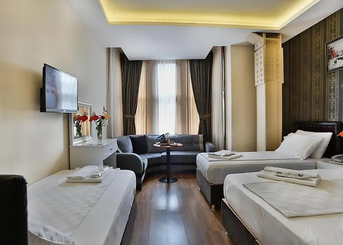 Gh Taxim 3* Isztambul