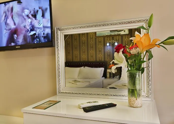 Szálloda Gh Taxim Isztambul