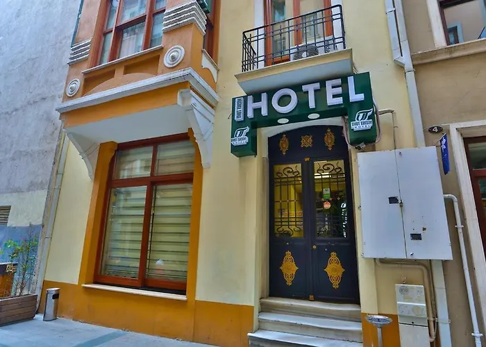 Gh Taxim Szálloda Isztambul