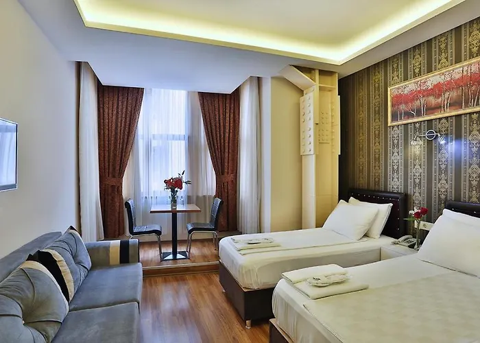 Szálloda Gh Taxim Isztambul