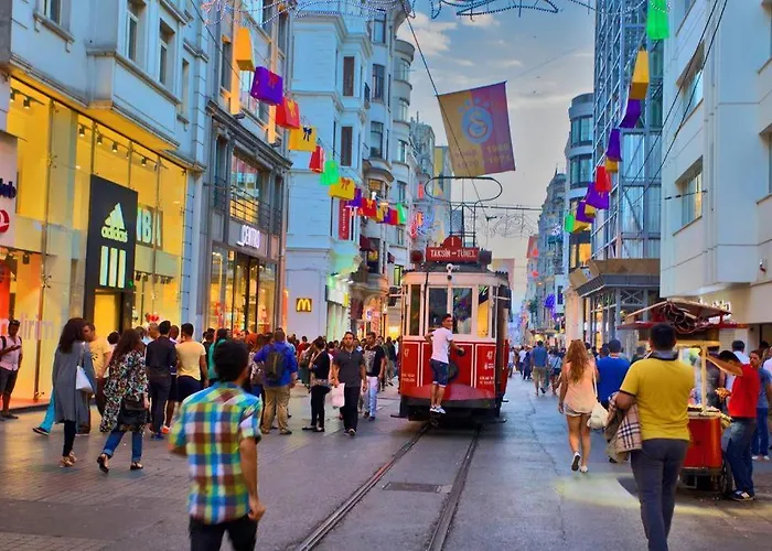 Gh Taxim 3* Isztambul